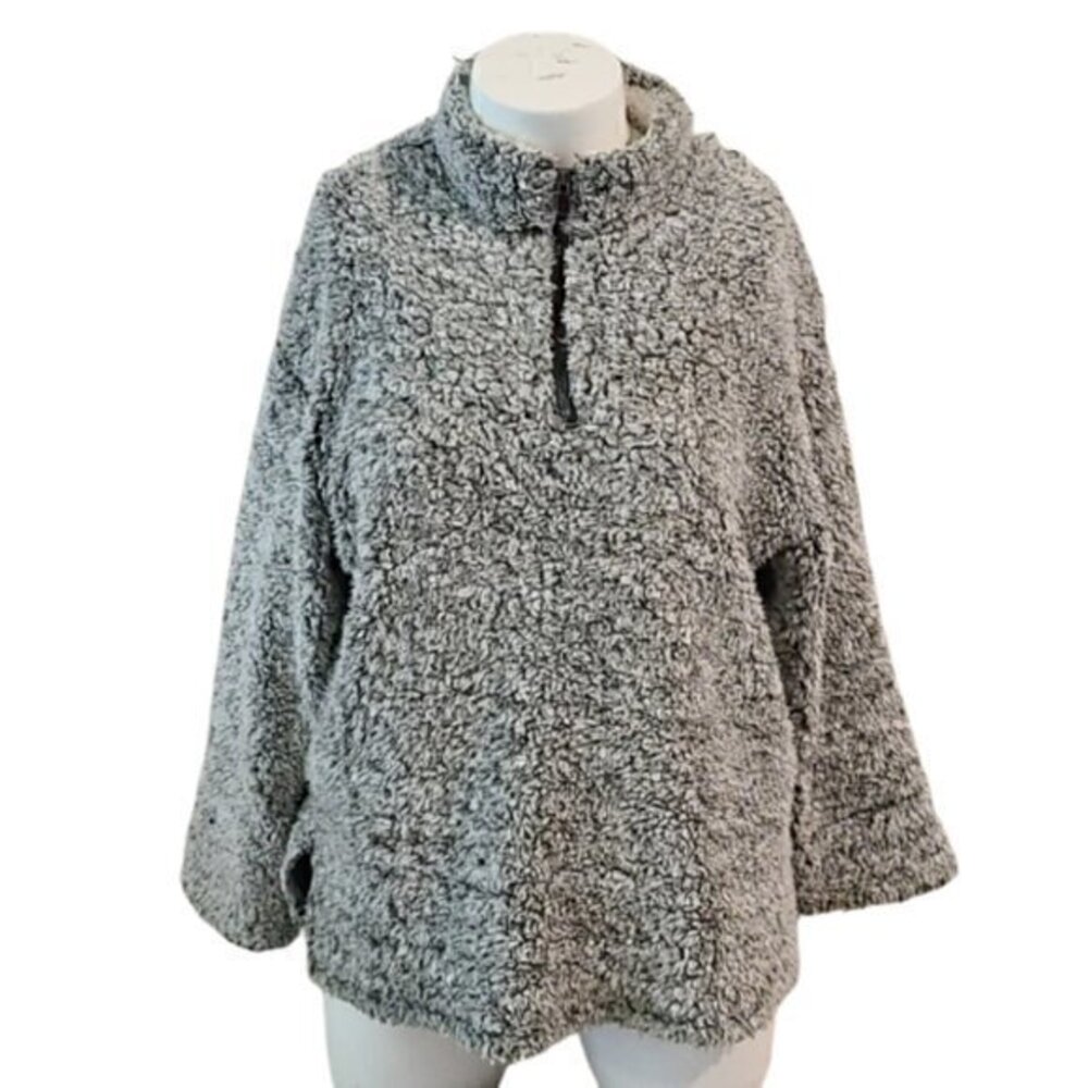 [Lilypad] Half Zip Sweater - Size L
